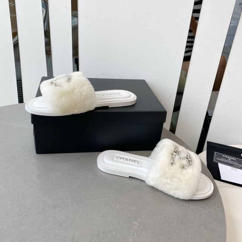 Chanel Slippers